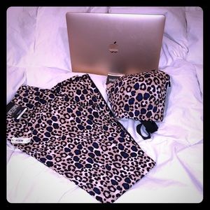 Victoria Secret Pink Sports sports bra and tights